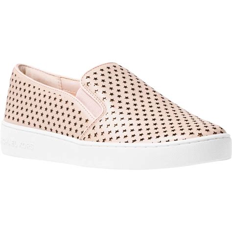 michael kors keaton perforated sneaker|women's keaton slip on sneakers.